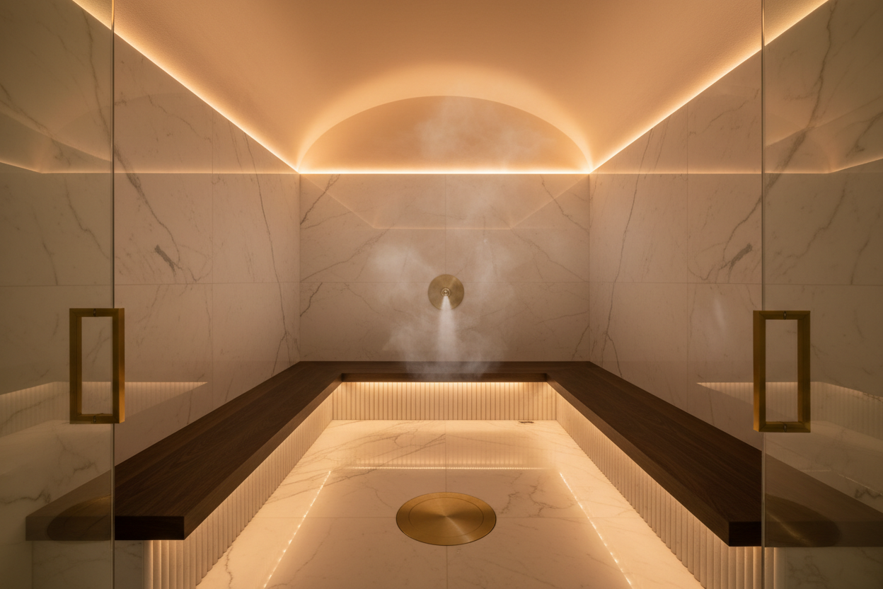 Elegance steamroom